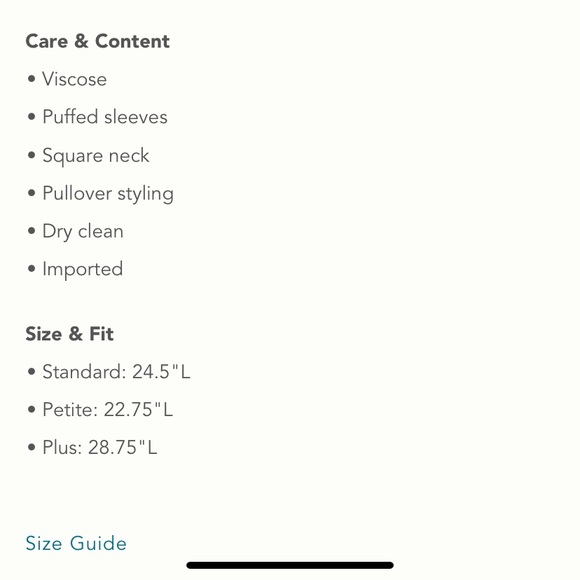 Anthropologie NWT Bl-nk Tessa Blouse Size 2X. - Picture 8 of 13